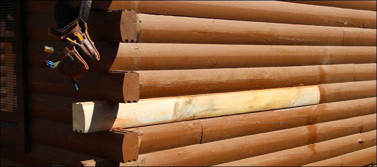 Log Home Damage Repair  Buchanan County, Virginia